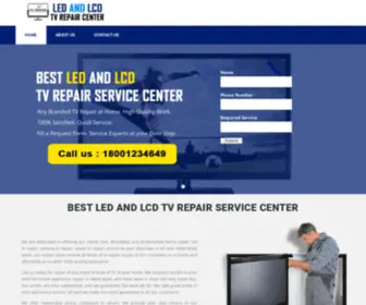 LedandlCDtvrepaircenter.com(LED AND LCD REPAIR CENTER) Screenshot