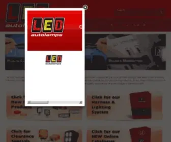Ledautolamps.com(LED Autolamps) Screenshot