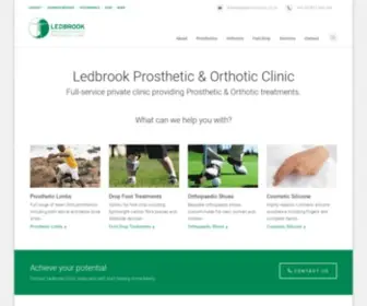 Ledbrookclinic.co.uk(Ledbrook Clinic) Screenshot