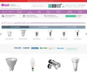 Ledbulbs.co.uk(LED Light Bulbs) Screenshot
