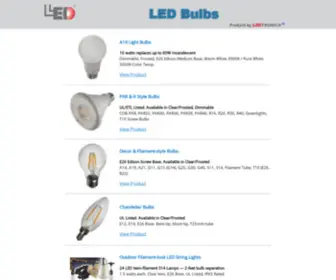 Ledbulbs.com(LED Bulbs) Screenshot