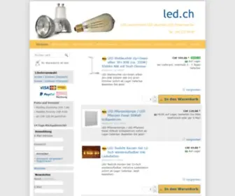 Led.ch(Onlineshop) Screenshot