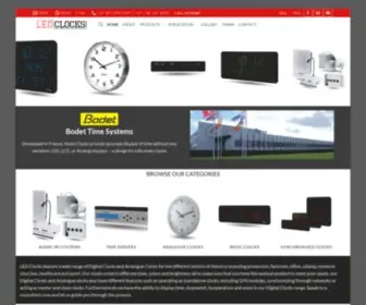 Ledclocks.co.za(Digital Clocks Analogue Clocks) Screenshot