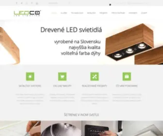 Ledco.sk(Predaj svietidiel) Screenshot