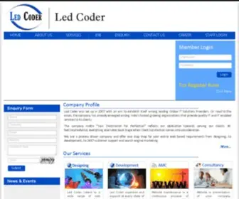 Ledcoder.com(Led Coder) Screenshot