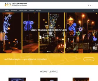 Leddekorasyon.com(Işık) Screenshot