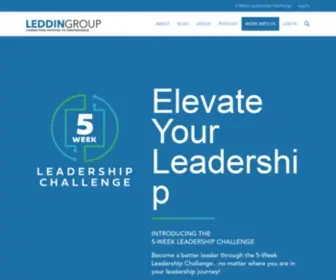 Leddingroup.com(Introducing the 5) Screenshot