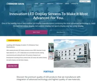 Leddisplay.org(Indoor and Outdoor LED Display Screen Supplier) Screenshot