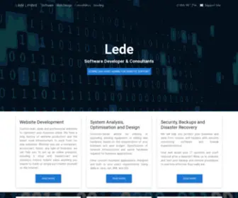 Lede.co.uk(Lede Limited) Screenshot