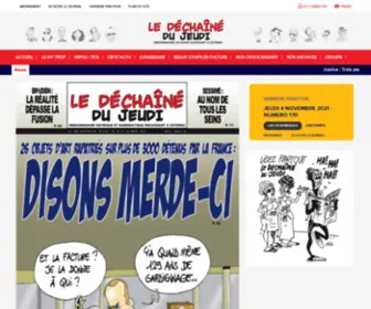 Ledechainedujeudi.com(LE DECHAINE DU JEUDI) Screenshot