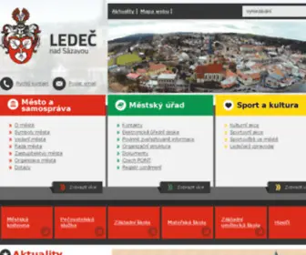 Ledecns.cz(Ledeč) Screenshot