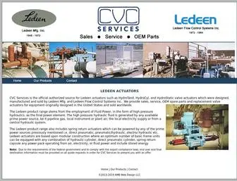 LedeencVcservice.com(CVC Services) Screenshot