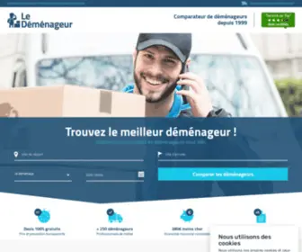 Ledemenageur.com(Comparateur de déménageurs) Screenshot