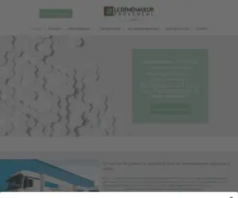 Ledemenageurprovencal.fr(Le Déménageur Provençal) Screenshot