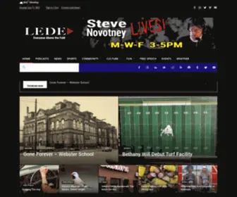 Ledenews.com(Lede News) Screenshot