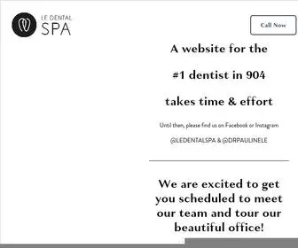 Ledentalspa.com(Ledentalspa) Screenshot