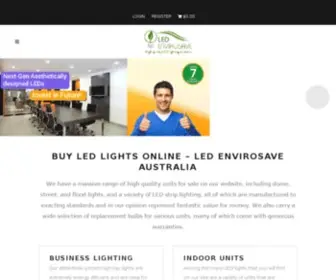 Ledenvirosave.com.au(LED Envirosave) Screenshot