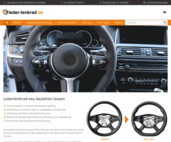 Leder-Lenkrad.de(Lenkrad) Screenshot