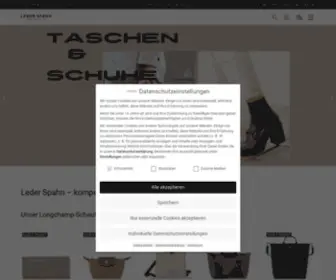 Leder-Spahn.de(Leder Spahn in Saarbrücken) Screenshot