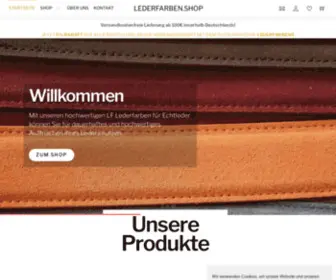 Lederfarben.shop(Lederfarben shop) Screenshot