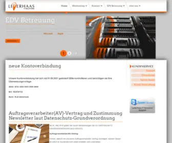 Lederhaas.st(Lederhaas IT Solutions) Screenshot