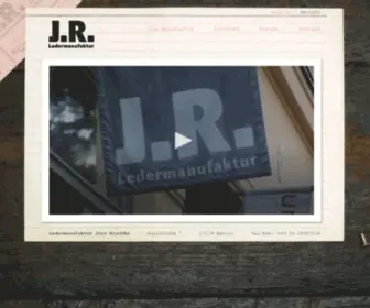 Ledermanufaktur-Berlin.de(Handgefertigt) Screenshot