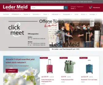 Ledermeid.de(Leder Meid) Screenshot