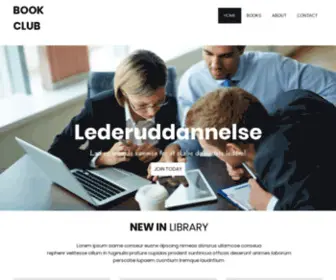 Lederuddannelse.net(Kurser i HR & Ledelse) Screenshot