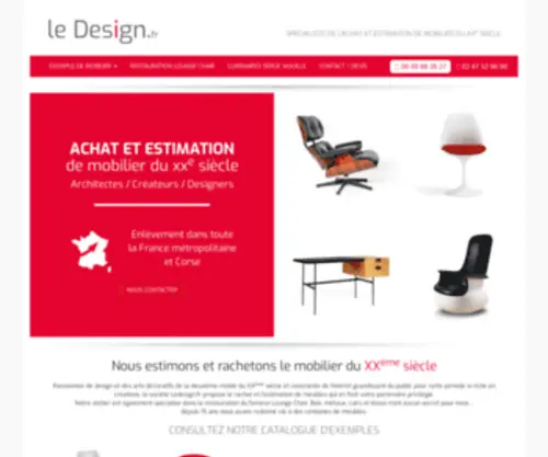 Ledesign.fr(LE DESIGN) Screenshot