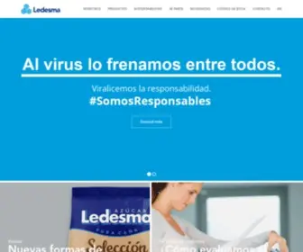 Ledesma.com.ar(GRUPO LEDESMA) Screenshot
