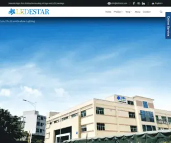 Ledestar.com(LED Grow Light) Screenshot