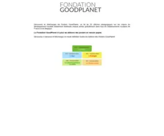 Ledeveloppementdurable.fr(Posters GoodPlanet) Screenshot