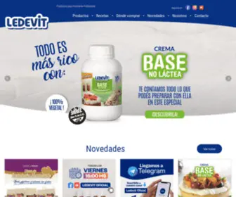 Ledevit.com(BIENVENIDOS) Screenshot