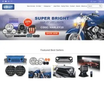 Ledfactorymart.com(Jeep, Harley, Tacoma Lights) Screenshot