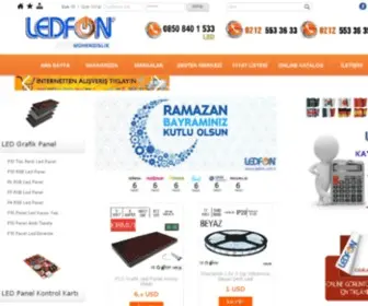 Ledfon.com(Led Panel) Screenshot