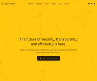Ledgerleopard.com(Ledger Leopard) Screenshot