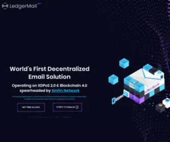 Ledgermail.io(Web3 Email) Screenshot