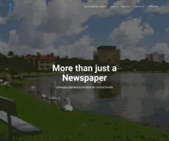 Ledgermedia.com(More than just a Newspaper) Screenshot