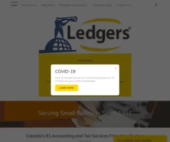 Ledgersfranchise.ca(Accounting Franchise) Screenshot