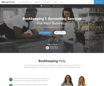 Ledgersonline.com(Bookkeeping & Accounting Services) Screenshot