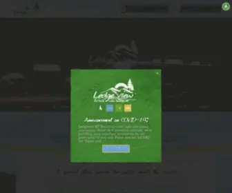 Ledgeview.com(Lake George RV Camping) Screenshot