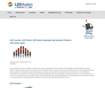 Ledgible.com(LED Counters) Screenshot