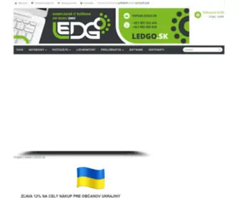 Ledgo.sk(Trade technology s.r.o) Screenshot