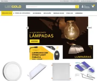 Ledgold.com.br(Lâmpadas) Screenshot