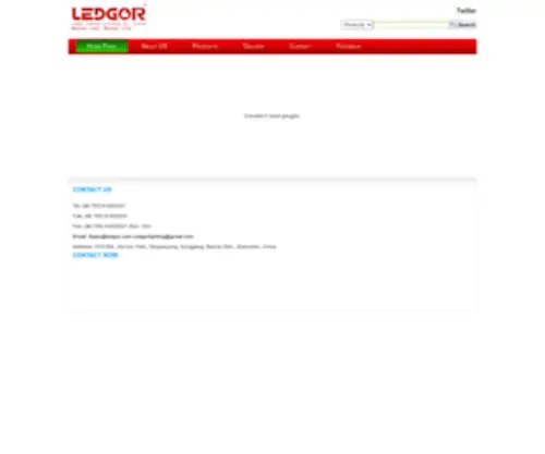 Ledgor.com(LED Neon Flex) Screenshot