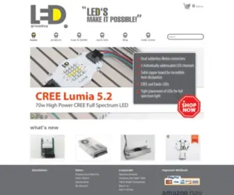 Ledgroupbuy.com(LED Group Buy) Screenshot