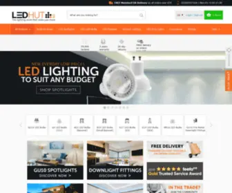 Ledhut.com(LED Hut) Screenshot