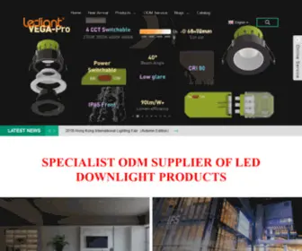 Lediant.com(Led Downlight) Screenshot