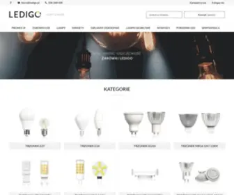 Ledigo.pl(żarówki led online) Screenshot