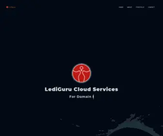 Lediguru.net(LediGuru Cloud Services) Screenshot